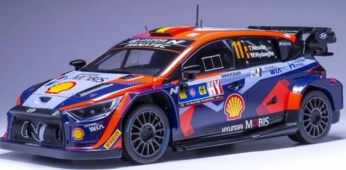 Hyundai i20 N Rally1, Rallye WM, Central European Rally, 2023, #11, T.Neuville/M.Wydaeghe