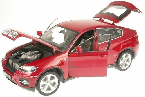 BMW X6 rot 2008