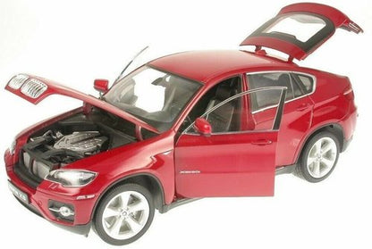BMW X6 rot 2008