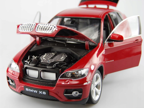 BMW X6 rot 2008