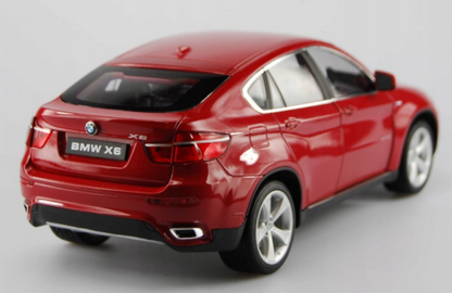 BMW X6 rot 2008