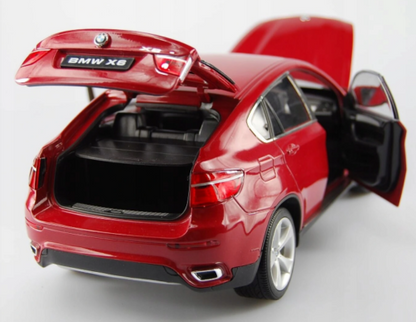 BMW X6 rot 2008