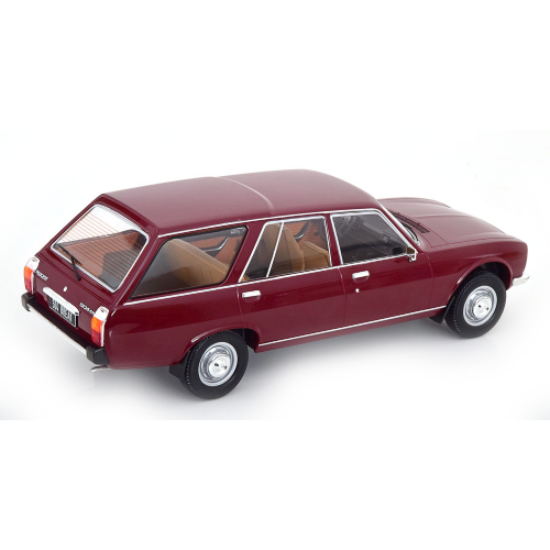 Peugeot 504 Break, dunkelrot, 1976