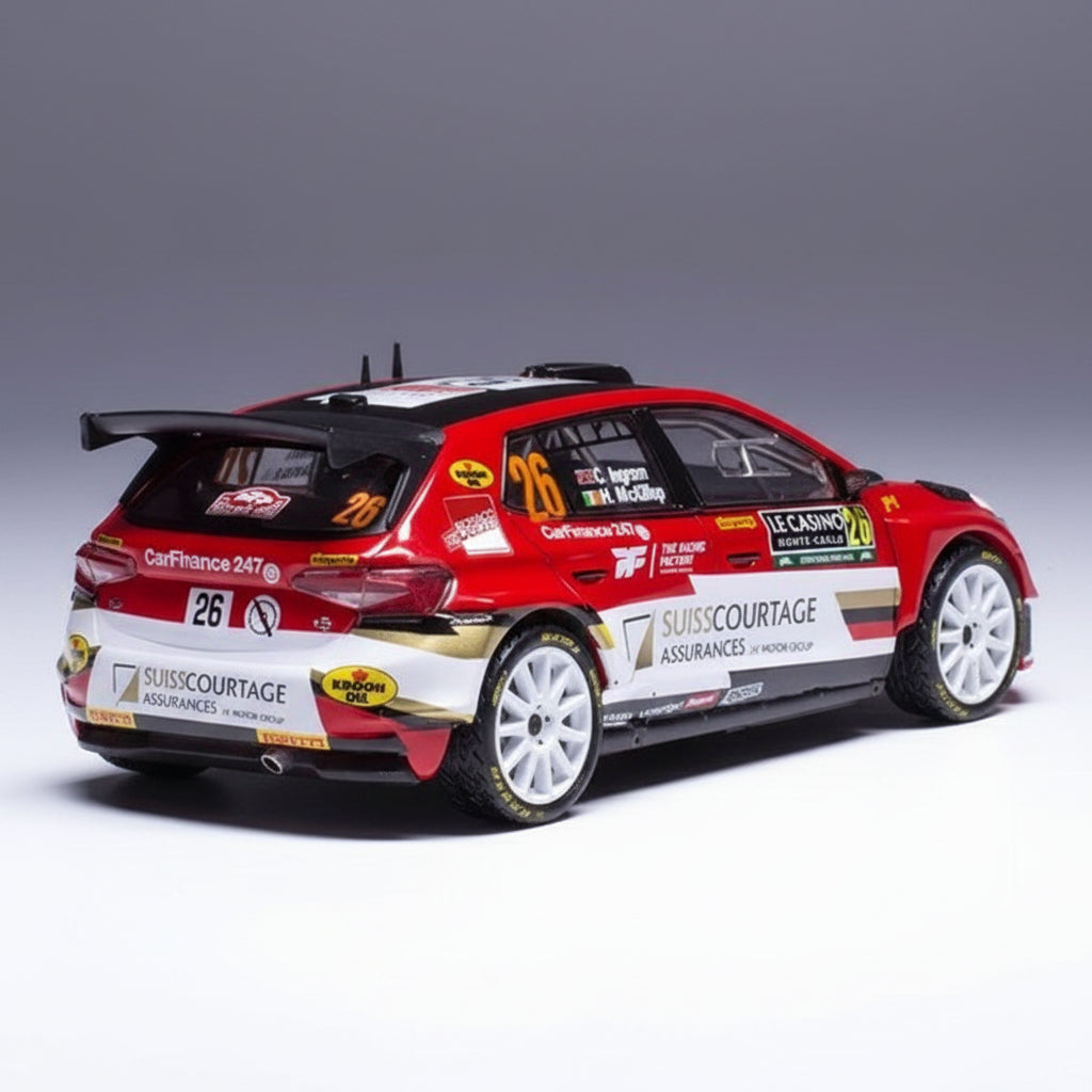 Skoda Fabia Rally2, WRC, Rallye Monte Carlo, 2024, #26