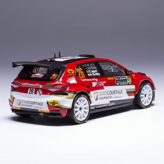Skoda Fabia Rally2, WRC, Rallye Monte Carlo, 2024, #26