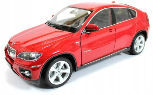 BMW X6 rot 2008