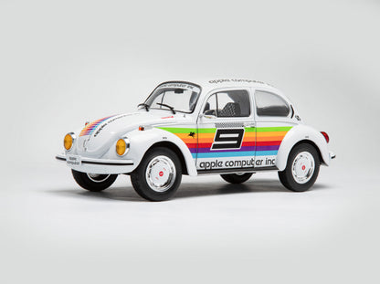 VOLKSWAGEN - BEETLE KAFER MAGGIOLINO 1303 N 9 TRIBUTE PORSCHE K3 LIVERY 1975 - WHITE