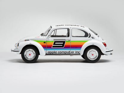 VOLKSWAGEN - BEETLE KAFER MAGGIOLINO 1303 N 9 TRIBUTE PORSCHE K3 LIVERY 1975 - WHITE
