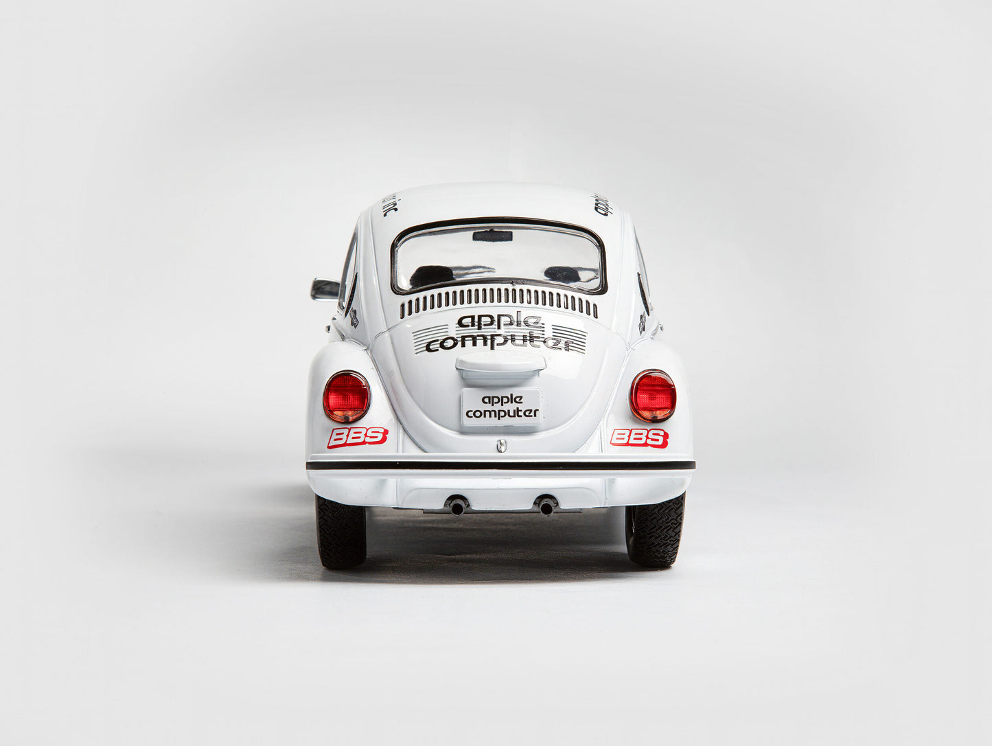 VOLKSWAGEN - BEETLE KAFER MAGGIOLINO 1303 N 9 TRIBUTE PORSCHE K3 LIVERY 1975 - WHITE