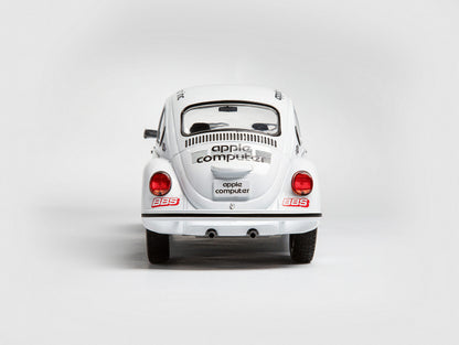 VOLKSWAGEN - BEETLE KAFER MAGGIOLINO 1303 N 9 TRIBUTE PORSCHE K3 LIVERY 1975 - WHITE