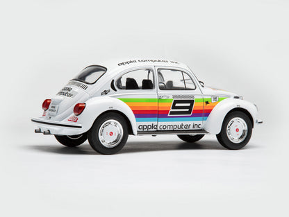 VOLKSWAGEN - BEETLE KAFER MAGGIOLINO 1303 N 9 TRIBUTE PORSCHE K3 LIVERY 1975 - WHITE