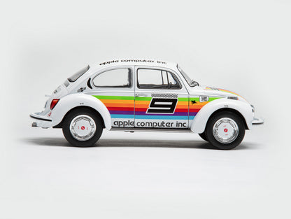 VOLKSWAGEN - BEETLE KAFER MAGGIOLINO 1303 N 9 TRIBUTE PORSCHE K3 LIVERY 1975 - WHITE