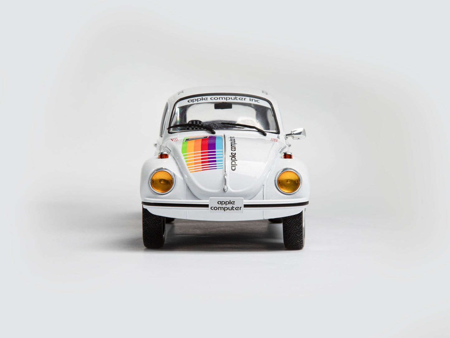 VOLKSWAGEN - BEETLE KAFER MAGGIOLINO 1303 N 9 TRIBUTE PORSCHE K3 LIVERY 1975 - WHITE