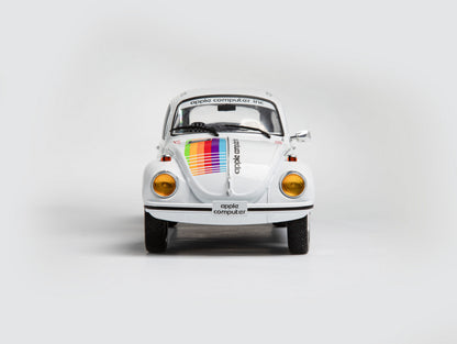 VOLKSWAGEN - BEETLE KAFER MAGGIOLINO 1303 N 9 TRIBUTE PORSCHE K3 LIVERY 1975 - WHITE