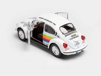 VOLKSWAGEN - BEETLE KAFER MAGGIOLINO 1303 N 9 TRIBUTE PORSCHE K3 LIVERY 1975 - WHITE