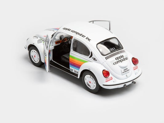 VOLKSWAGEN - BEETLE KAFER MAGGIOLINO 1303 N 9 TRIBUTE PORSCHE K3 LIVERY 1975 - WHITE