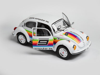 VOLKSWAGEN - BEETLE KAFER MAGGIOLINO 1303 N 9 TRIBUTE PORSCHE K3 LIVERY 1975 - WHITE
