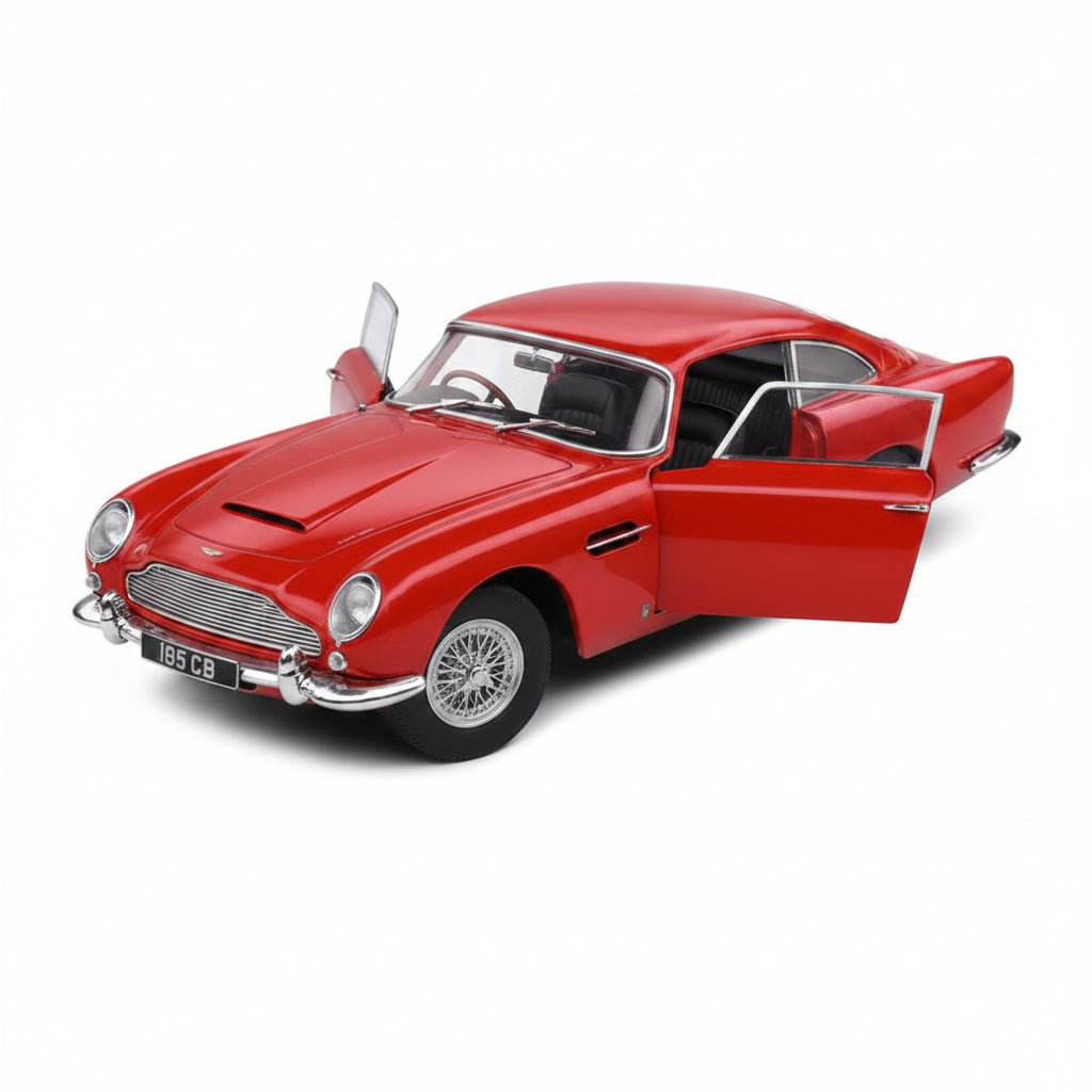 ASTON MARTIN - DB5 COUPE 1964 - RED