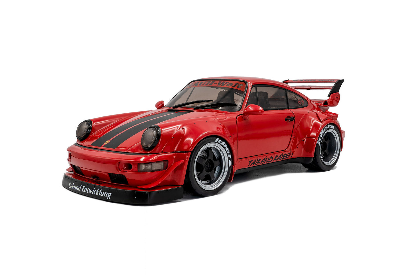 PORSCHE - 911 964 RWB BODY KIT COUPE 2024 - RED BLACK
