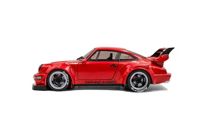 PORSCHE - 911 964 RWB BODY KIT COUPE 2024 - RED BLACK