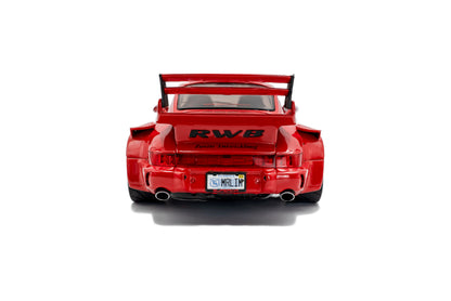PORSCHE - 911 964 RWB BODY KIT COUPE 2024 - RED BLACK
