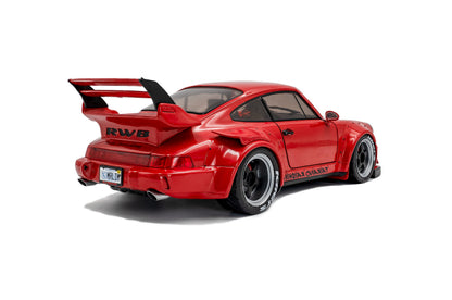 PORSCHE - 911 964 RWB BODY KIT COUPE 2024 - RED BLACK