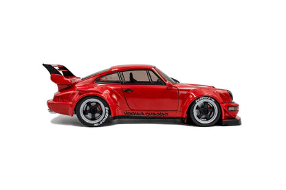 PORSCHE - 911 964 RWB BODY KIT COUPE 2024 - RED BLACK