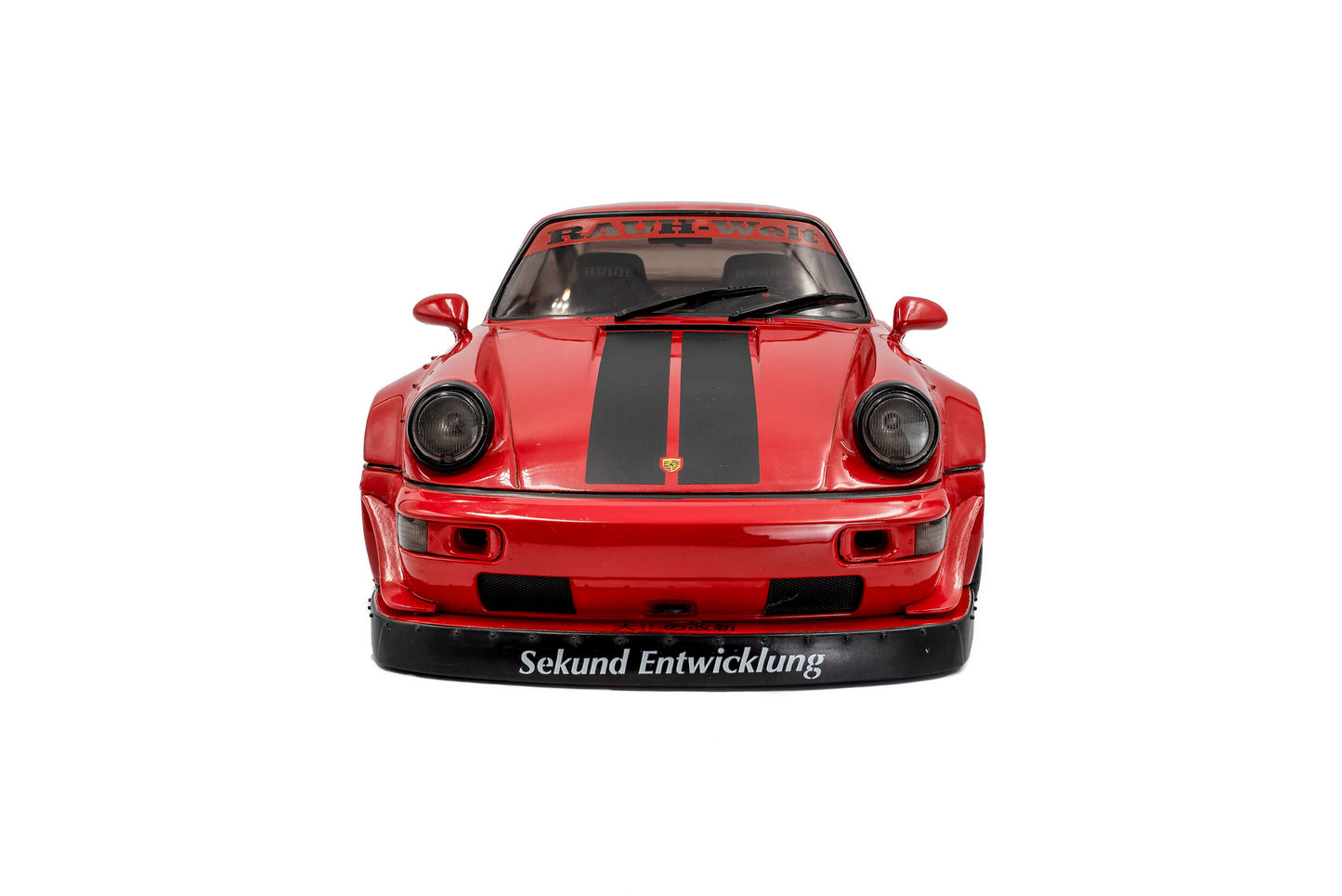 PORSCHE - 911 964 RWB BODY KIT COUPE 2024 - RED BLACK