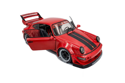 PORSCHE - 911 964 RWB BODY KIT COUPE 2024 - RED BLACK
