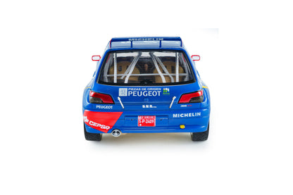 PEUGEOT - 306 MAXI N 2 WINNER RALLY AVILES 1997 JAIME AZCONA - JULIUS BILLMAIER - BLUE
