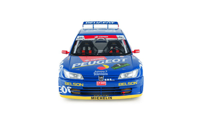 PEUGEOT - 306 MAXI N 2 WINNER RALLY AVILES 1997 JAIME AZCONA - JULIUS BILLMAIER - BLUE