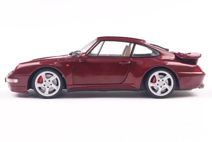 PORSCHE - 911 993 TURBO COUPE 1993 - ARENA RED