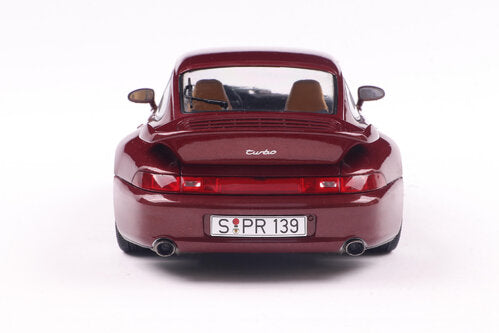 PORSCHE - 911 993 TURBO COUPE 1993 - ARENA RED