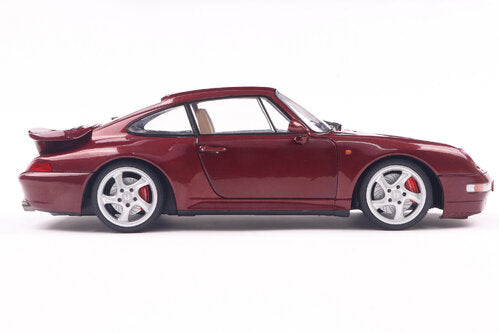 PORSCHE - 911 993 TURBO COUPE 1993 - ARENA RED