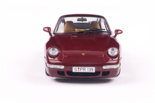 PORSCHE - 911 993 TURBO COUPE 1993 - ARENA RED