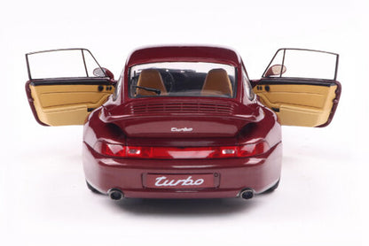 PORSCHE - 911 993 TURBO COUPE 1993 - ARENA RED