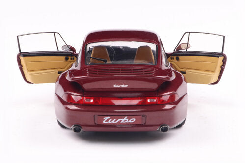PORSCHE - 911 993 TURBO COUPE 1993 - ARENA RED