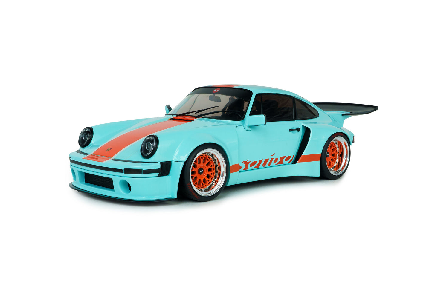 PORSCHE - 911 930 3.0L N 56 KS-R BY KHYZYL SALEEM COUPE 2026 - BLUE ORANGE