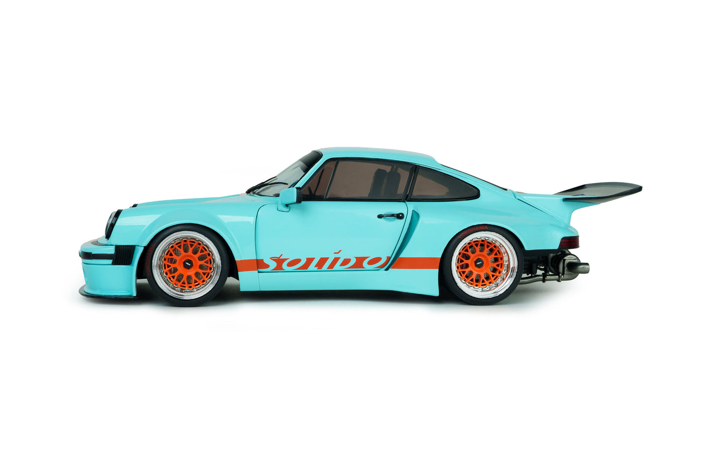 PORSCHE - 911 930 3.0L N 56 KS-R BY KHYZYL SALEEM COUPE 2026 - BLUE ORANGE