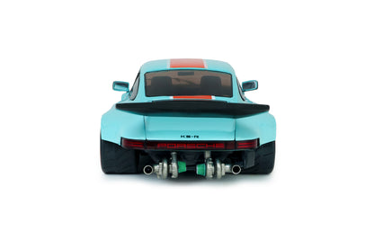 PORSCHE - 911 930 3.0L N 56 KS-R BY KHYZYL SALEEM COUPE 2026 - BLUE ORANGE