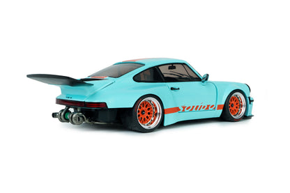 PORSCHE - 911 930 3.0L N 56 KS-R BY KHYZYL SALEEM COUPE 2026 - BLUE ORANGE