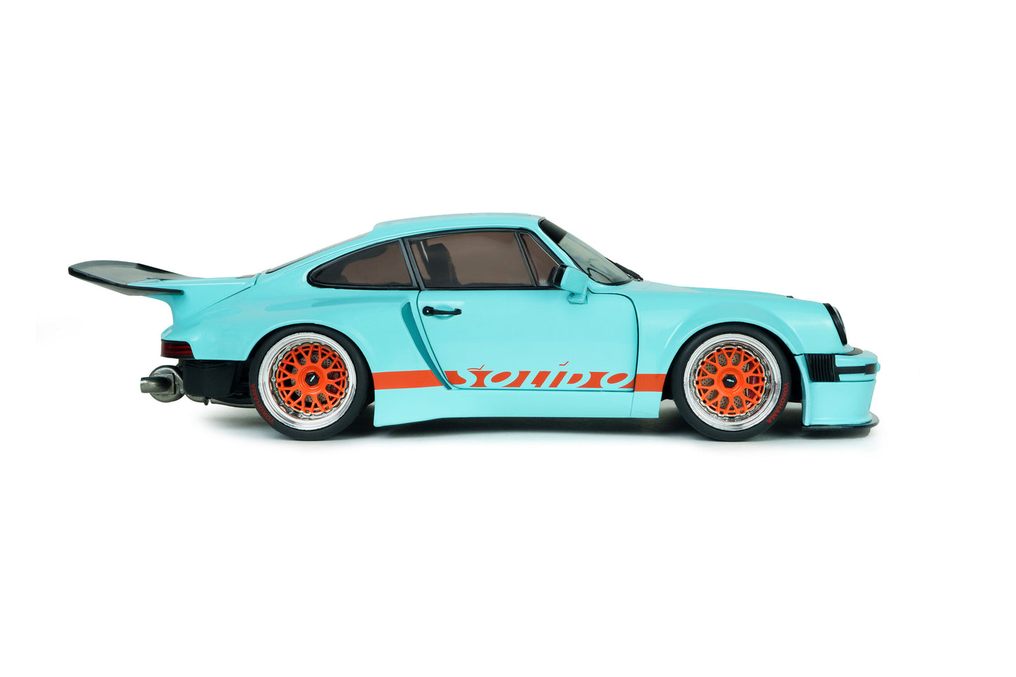 PORSCHE - 911 930 3.0L N 56 KS-R BY KHYZYL SALEEM COUPE 2026 - BLUE ORANGE