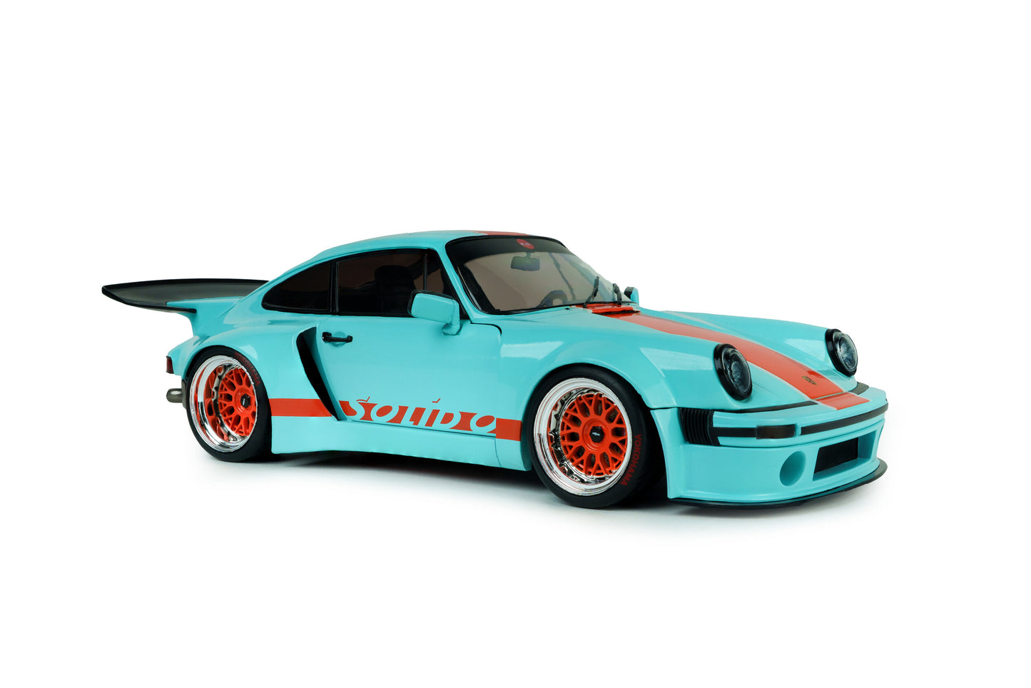 PORSCHE - 911 930 3.0L N 56 KS-R BY KHYZYL SALEEM COUPE 2026 - BLUE ORANGE