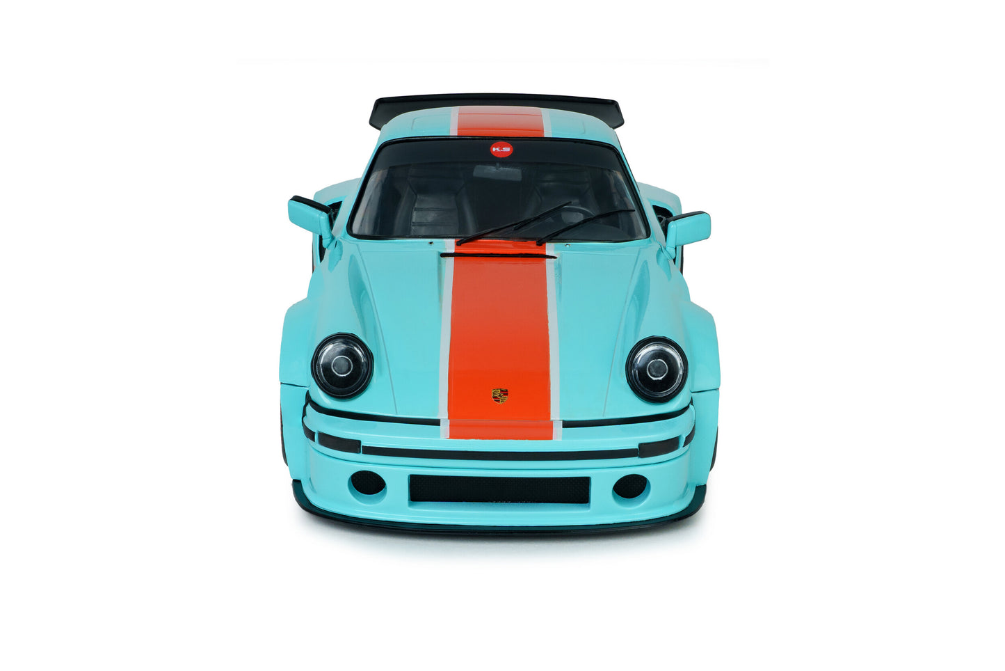 PORSCHE - 911 930 3.0L N 56 KS-R BY KHYZYL SALEEM COUPE 2026 - BLUE ORANGE