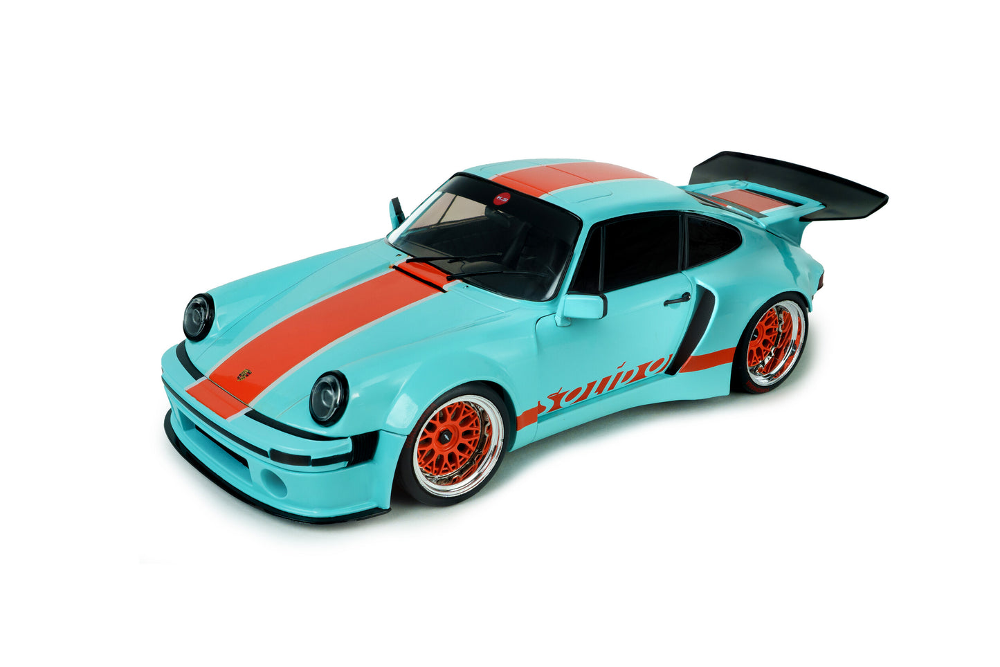 PORSCHE - 911 930 3.0L N 56 KS-R BY KHYZYL SALEEM COUPE 2026 - BLUE ORANGE