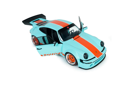 PORSCHE - 911 930 3.0L N 56 KS-R BY KHYZYL SALEEM COUPE 2026 - BLUE ORANGE