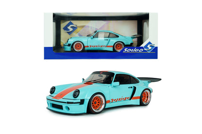 PORSCHE - 911 930 3.0L N 56 KS-R BY KHYZYL SALEEM COUPE 2026 - BLUE ORANGE