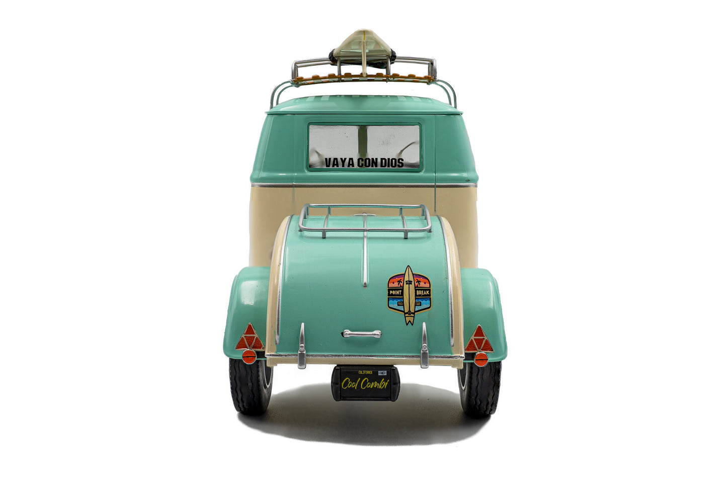 VOLKSWAGEN - T1 VAN KOOL COMBI WITH TRAILER 1950 - LIGHT BLUE WHITE