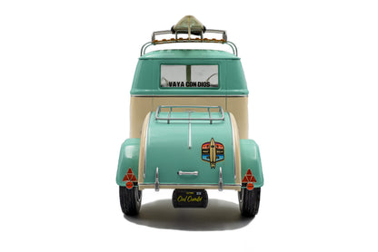 VOLKSWAGEN - T1 VAN KOOL COMBI WITH TRAILER 1950 - LIGHT BLUE WHITE