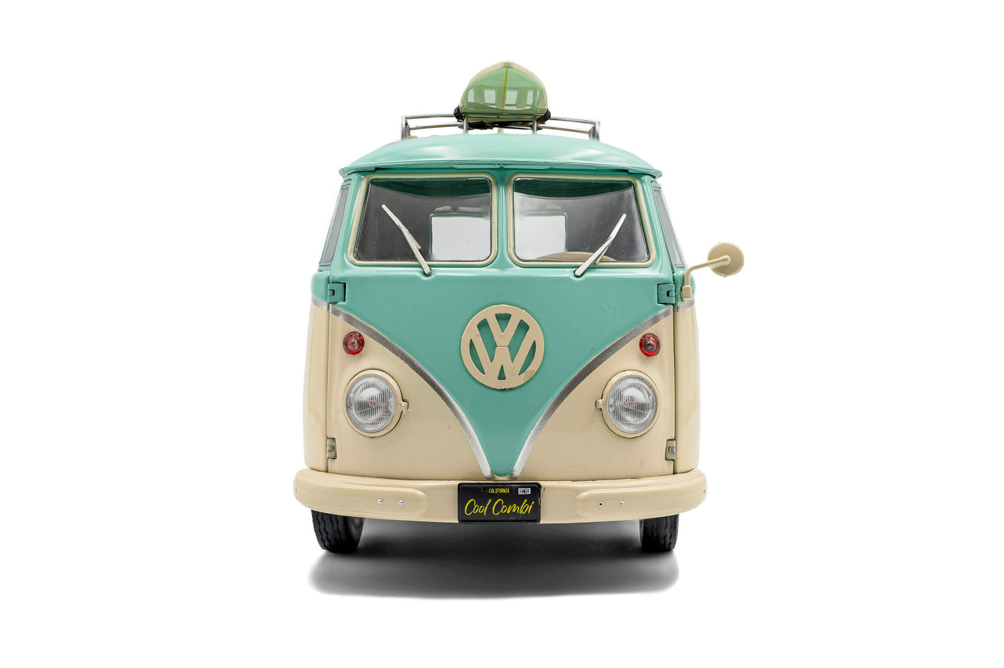 VOLKSWAGEN - T1 VAN KOOL COMBI WITH TRAILER 1950 - LIGHT BLUE WHITE